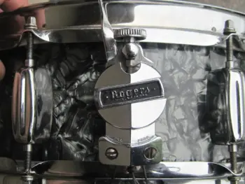 Newly acquired Roger's snare drum..!