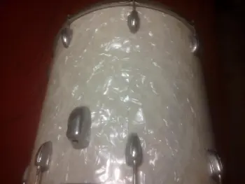 70s 3ply Slingerland WMP Toms 9x13 &amp; 16x16