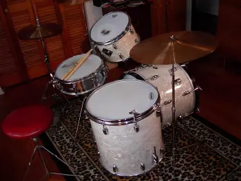 Slingerland 60's Gene Krupa Kit Wmp