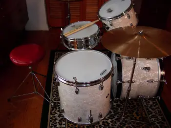 Slingerland 60's Gene Krupa Kit Wmp