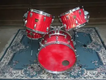 Majestic Red Satin Flame