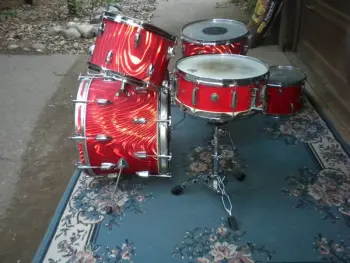 Majestic Red Satin Flame