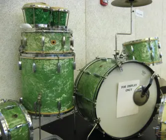 Yet another Sea Green Pearl drum!