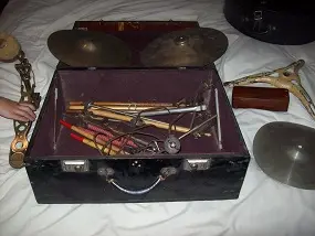 1920's Leedy drum set value