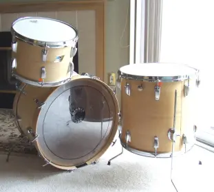 FS - Ludwig 22/13/16 3 ply Maple