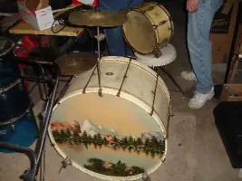 20's Ludwig Snare etc.