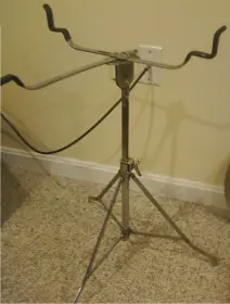 Rogers Swan Leg Snare Stand