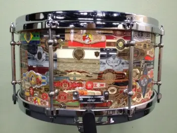 Cigar band snare...with a little help from my friends
