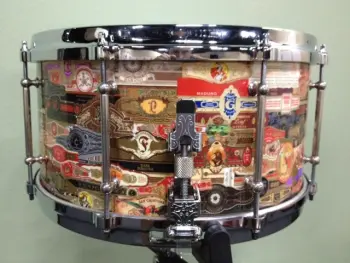 Cigar band snare...with a little help from my friends