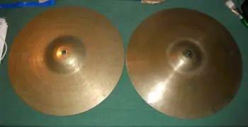 50s Hollow logo Zildjian hi hat
