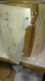 75ish Premier PD202 Barn Find: Wrap issue