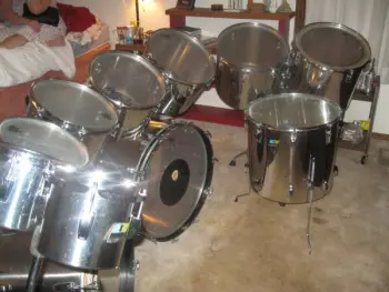 Ludwig Stainless Steel Octaplus Kit