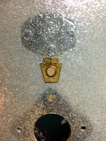 Sanding Silver Sparkle Wrap