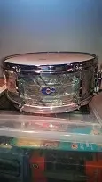 60's Leedy Sky Blue Pearl snare (extra holes)-$150 Shipped