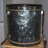 Identification Of Slingerland Radio King Floor Tom