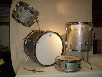 1963 Rogers Holiday 12, 16, 20 and snare
