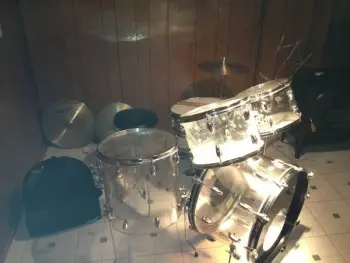 Rare Slingerland acrylic kit on CL - cheap!