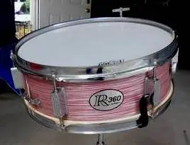 Rogers Whine Red Ripple R-360 Snare