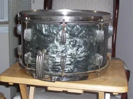 Identification Of Slingerland Radio King Floor Tom