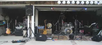 Double drumming
