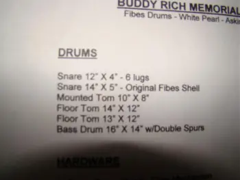 Fibes Drums