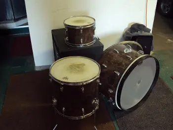 My Drums, past and present