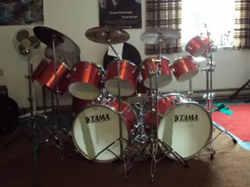 My Drums, past and present