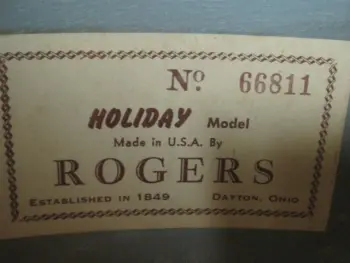 Roger's WMP Dayton 16&quot; Flr Tom