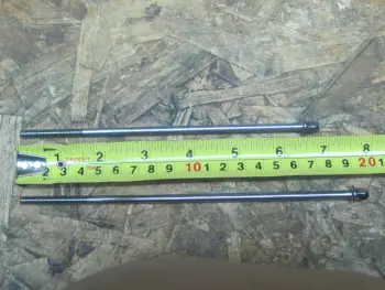 4 -extra long tension rods needed