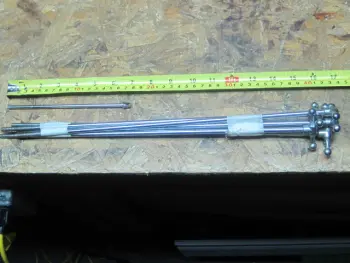 4 -extra long tension rods needed