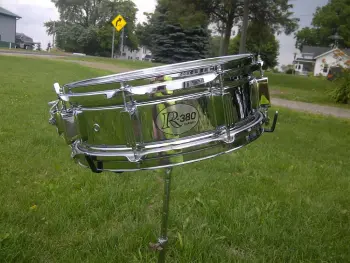 PLAYER Rogers Steel Snare - R-380 CLEAN