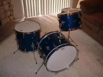 Tempro Pro 4pc, Drum Set made by Pearl late 60's or early 70's