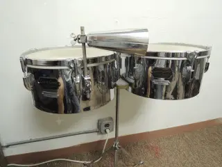 Timbales Leedy &amp; Ludwig Humberto Morales