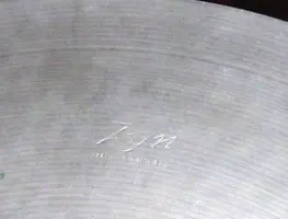 Vintage Zildjian / Zyn orchestral Cymbals (50's-60's)