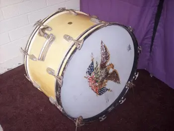 Any guesses on the value of this 1950s WFL kit?