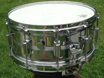 Rare! Vintage 60's Rogers COB 6.5&quot;x14&quot; Dynasonic snare drum!