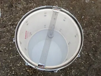 12 x 15 Ludwig Silver Sparkle Snare 1960