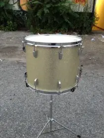 12 x 15 Ludwig Silver Sparkle Snare 1960