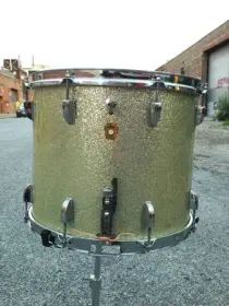 12 x 15 Ludwig Silver Sparkle Snare 1960