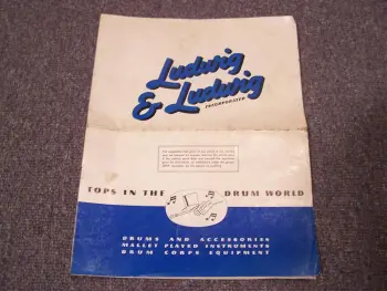 WWII Ludwig &amp; Ludwig Victory marching snare