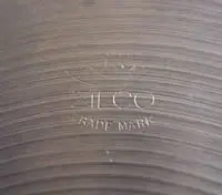Old Zilco cymbal...