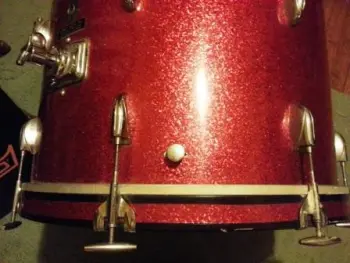 Found Orphan 3-ply 22&quot; Red Sparkle Round Badge - Now What?