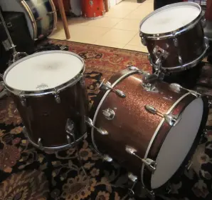 Gretsch Burgundy Sparkle RB