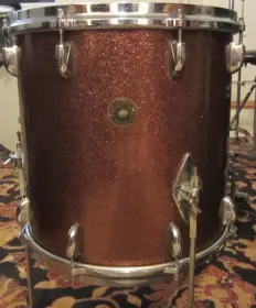 Gretsch Burgundy Sparkle RB