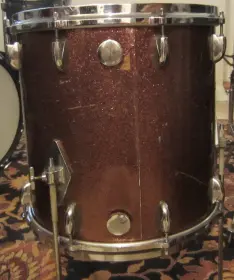 Gretsch Burgundy Sparkle RB