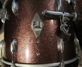 Gretsch Burgundy Sparkle RB
