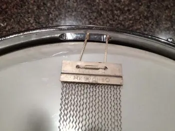 Vintage Gretchen snare - no badge?