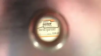 Vintage Gretchen snare - no badge?