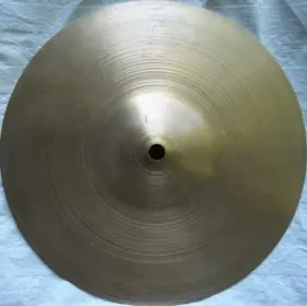 New old stock A.Zildjian-Trixon cymbals.
