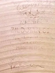 New old stock A.Zildjian-Trixon cymbals.